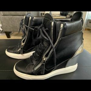 Giuseppe Zanotti wedge sneakers